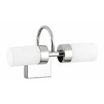 Rabalux Betty zidna lampa LED 2x4W,hrom,IP44 Kupatilska rasveta