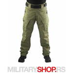Taktičke pantalone STRŠLJEN Rip-Stop SMB zelene boje