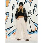 Sinsay - Pantalone sa širokim nogavicama - nude nude AW 2024 YP605-02X