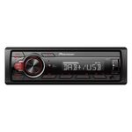 Pioneer MVH-130DAB auto radio, 4x50 Watt, CD, MP3, WMA, USB, AUX, RCA, daljinski