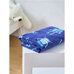 Sinsay - Ćebe - indigo indigo SS 2025 026DJ-57X