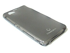 Futrola silikon DURABLE za Sony Xperia Z1 Compact D5503 siva