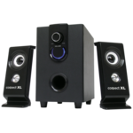 Connect XL CXL-SP410, zvučnici, 2.1, 10W, crni