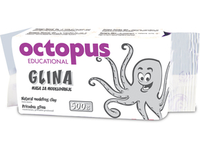 Octopus Glina 500g unl-0088