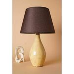 YL581 CreamBrown Table Lamp