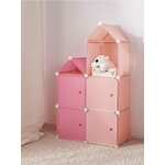 Sinsay - Ormar - pastelno roze pastelno roze SS 2025 706DG-03X