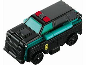 Flip Cars Autići policijski džip i tanker kamion 2u1