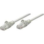 LAN UTP kabl intellinet 738125 Cat6 CU//Sivi/1,5m