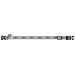 Trixie Ogrlica Reflektujuća sa Šapicama S/M 22-35cm 15mm Crna