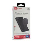 Back up baterija Oxpower PDW10 5V 3A fast wireless 12000 mAh crna