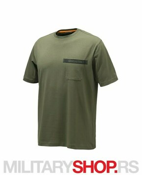 Beretta Tactical T-Shirt Streljačka Majica Oliv