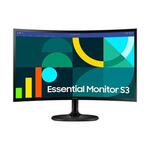Samsung LS27D366GAUXEN monitor, VA, 27", 16:9, 1920x1080, 100Hz, HDMI, VGA (D-Sub), USB