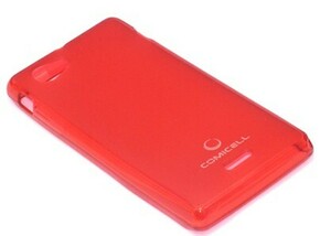 Futrola silikon DURABLE za Sony Xperia J ST26i crvena