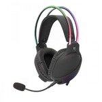 White Shark OX GH-2140 gaming slušalice, 3.5 mm, crna, 110dB/mW/38dB/mW, mikrofon