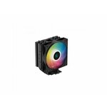 DeepCool AG400 BK ARGB UNI CPU kuler 220W 120mm 2000rpm 75CFM LGA1700/1200/1151/1150/1155/AM5/AM4