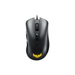 Asus TUF Gaming M3 gejming miš, optički, žični, 7000 dpi/8000 dpi, 30G, 1ms, 1000 Hz, crni/sivi