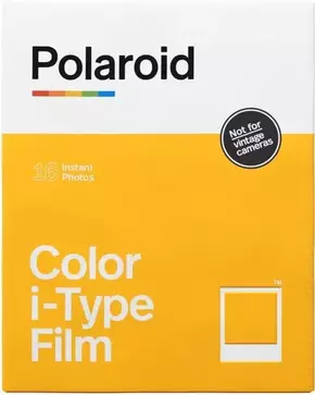 POLAROID Color Instant Film for i-Type 8 Exposures / Double Pack (6009)