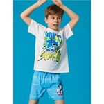 Sinsay - Kupaći šorc Sonic The Hedgehog - svetlo plava svetlo plava SS 2025 686DH-50X