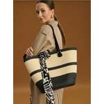 Sinsay - Shopper torba - šareno šareno SS 2025 502EK-MLC