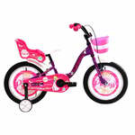ADRIA fantasy 16 ljubičasto-pink 924125-16