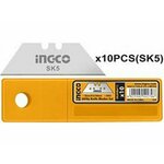 Ingco Set trapeznih sečiva 10kom HUKB611