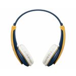 JVC HA-KD10-W slušalice, bluetooth, roza, 85dB/mW, mikrofon