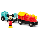 Brio Mickey Mouse lokomotiva na baterije