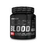 BioTech USA Black Blood Caf+ 300 g Borovnica