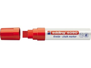 Edding Marker za staklo chalk marker E-4090 4-15mm crvena