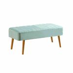 Vina 0400 - 2 -Atlantic,Green Atlantic PinePistachio Green Bench