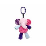 Lorelli Muzička Igračka Toys Elephant Pink