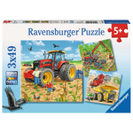 Ravensburger puzzle (slagalice) - Mašine RA08012