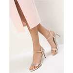 Sandale s visokim potpeticama nude SS 2025 085EH