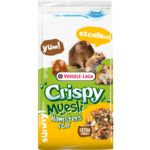 Versele-Laga CRISPY MUESLI HAMSTERS&CO 400 g, kompletna hrana za glodare
