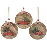 Viter Ng ukras "Christmas Car" 10,5cm