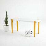 Khalkeus - WhiteYellow WhiteYellow Bench