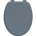 TENDANCE WC DASKA MDF SA PLASTIČNIM OKOVIMA 37,5X46CM MDF SIVA 4101180