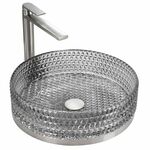 Umivaonik Cristal 39 Grey Rea-U8880