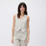 Reserved - LADIES` VEST belo 99% COTTON, 1% ELASTANE 9327H-00J