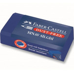 Gumica za brisanje FABER-CASTELL Gumica za brisanje Dust-Free 187170 (Plava) Plava 24 kom