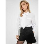 Bluza s vezivanjem belo SS 2025 170EL