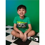Sinsay - Majica kratkih rukava Hot Wheels - zeleno zeleno SS 2025 7104Z-77X