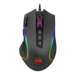 Redragon M612 Predator RGB gejming miš, optički, bežični/žični, 4000 dpi/8000 dpi, crni