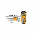 Ingco Imbus ključevi u setu Industrial 1.5-10mm HHK11091