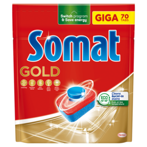 Somat tabelete za mašinsko pranje posuđa Gold