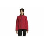 SOL'S ROXY ženska softshell jakna - Crvena, XXL