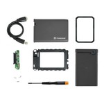 SSD/HDD Eksterno kućište za 2.5” hard disk, USB 3.0, Rubber housing