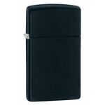 Zippo Upaljač Slim black matte