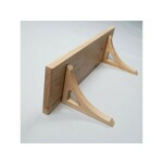 Meda furniture Drvena Polica hrast