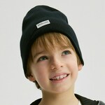 Reserved - Kapa beanie crno 90% COTTON, 10% ELASTANE 537DP-99X